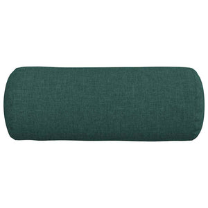 Μαξιλάρια Στήριγμα 2 pcs Σκούρο Πράσινο Ø 15 x 40 εκ ύφασμα