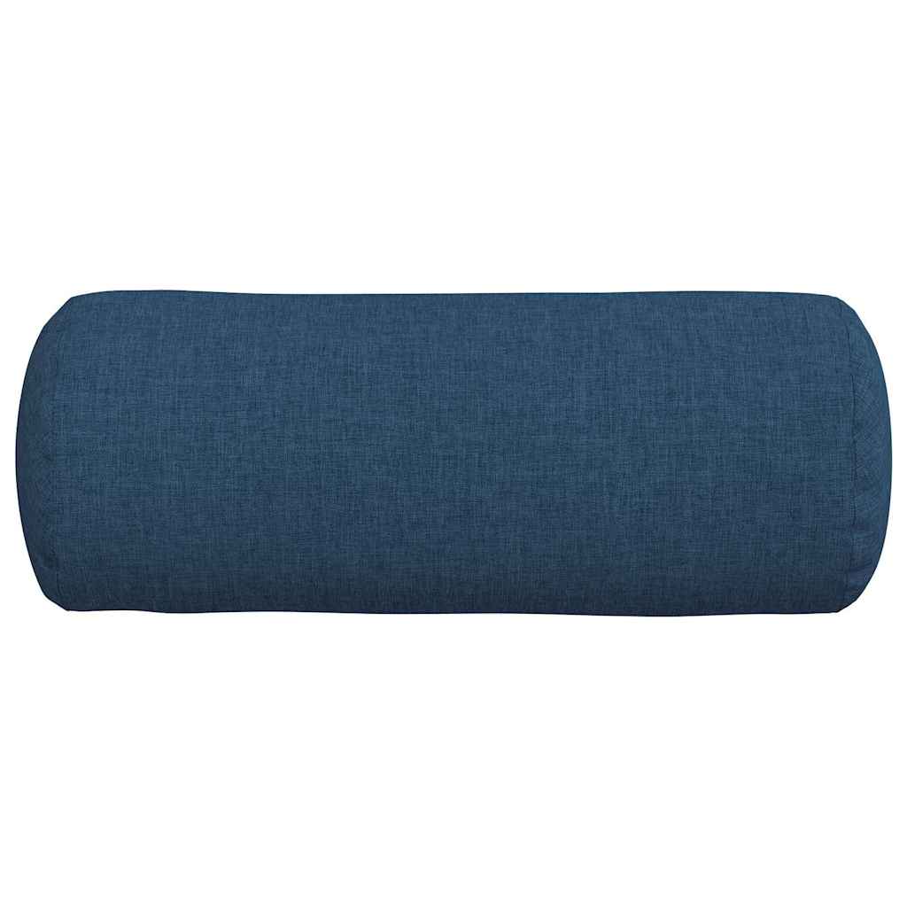 Μαξιλάρια Στήριγμα 2 pcs Μπλε Ø 15 x 40 εκ ύφασμα