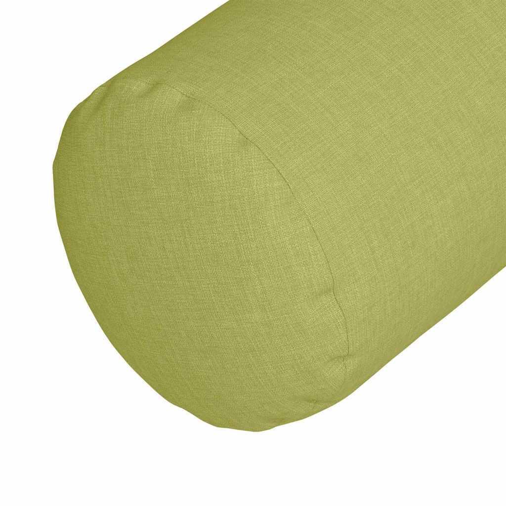 Μαξιλάρια Στήριγμα 2 pcs Ανοιχτό Πράσινο Ø 15 x 40 εκ ύφασμα