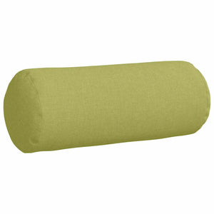 Μαξιλάρια Στήριγμα 2 pcs Ανοιχτό Πράσινο Ø 15 x 40 εκ ύφασμα