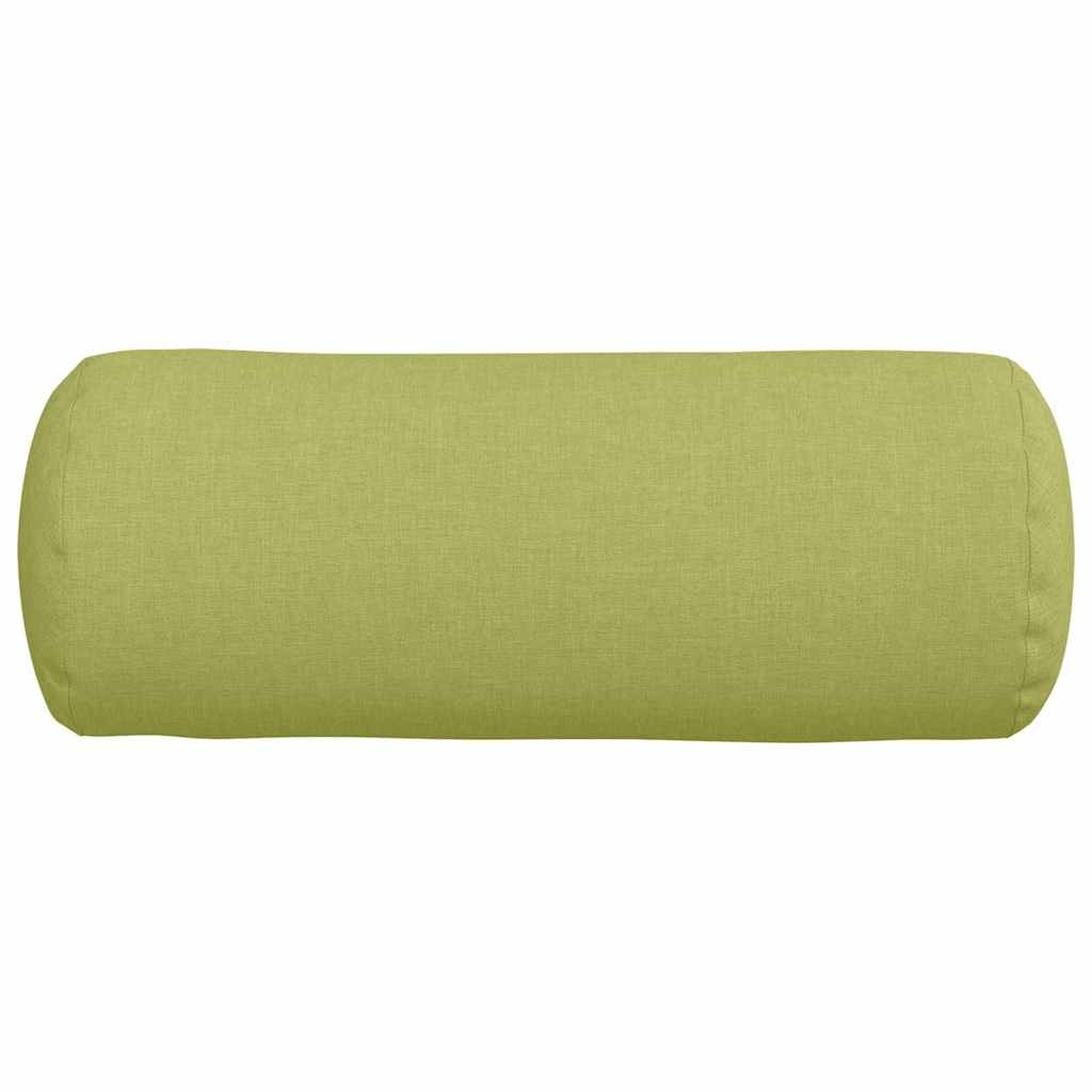 Μαξιλάρια Στήριγμα 2 pcs Ανοιχτό Πράσινο Ø 15 x 40 εκ ύφασμα