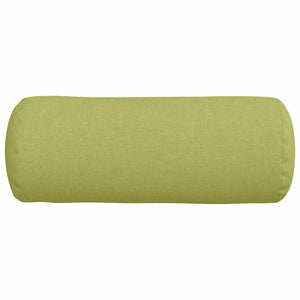 Μαξιλάρια Στήριγμα 2 pcs Ανοιχτό Πράσινο Ø 15 x 40 εκ ύφασμα