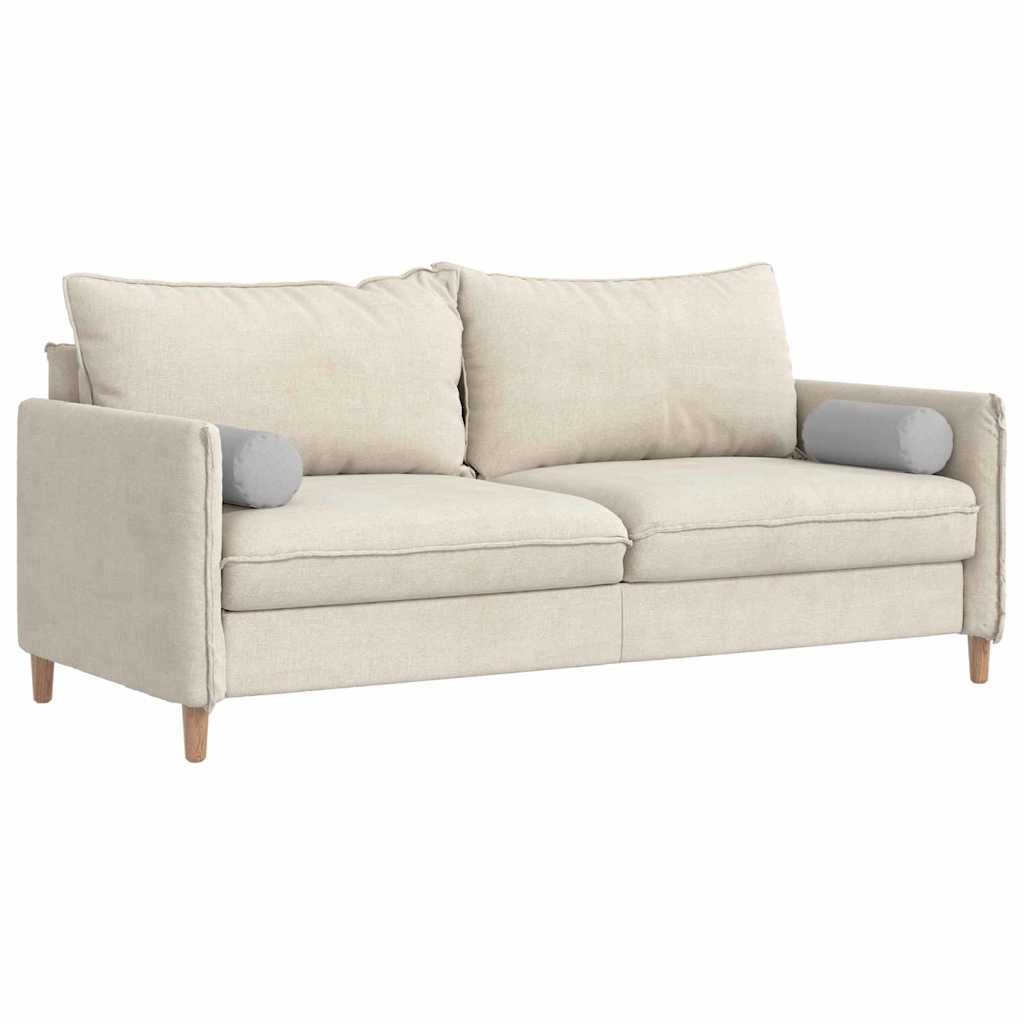 Μαξιλάρια Στήριγμα 2 pcs Σκίουρος Γκρί Ø 15 x 40 εκ ύφασμα