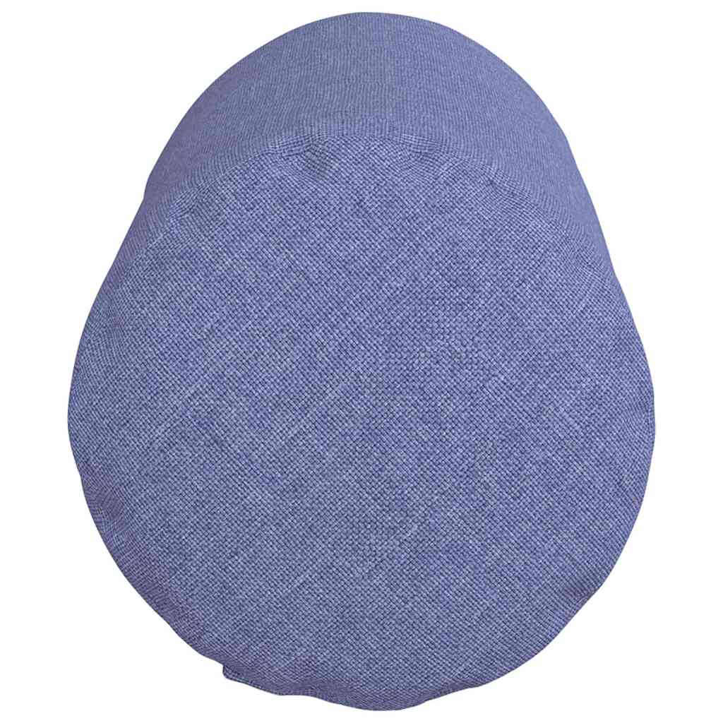 Μαξιλάρια Στήριγμα 2 pcs Μπλε τζην Ø 15 x 40 εκ ύφασμα