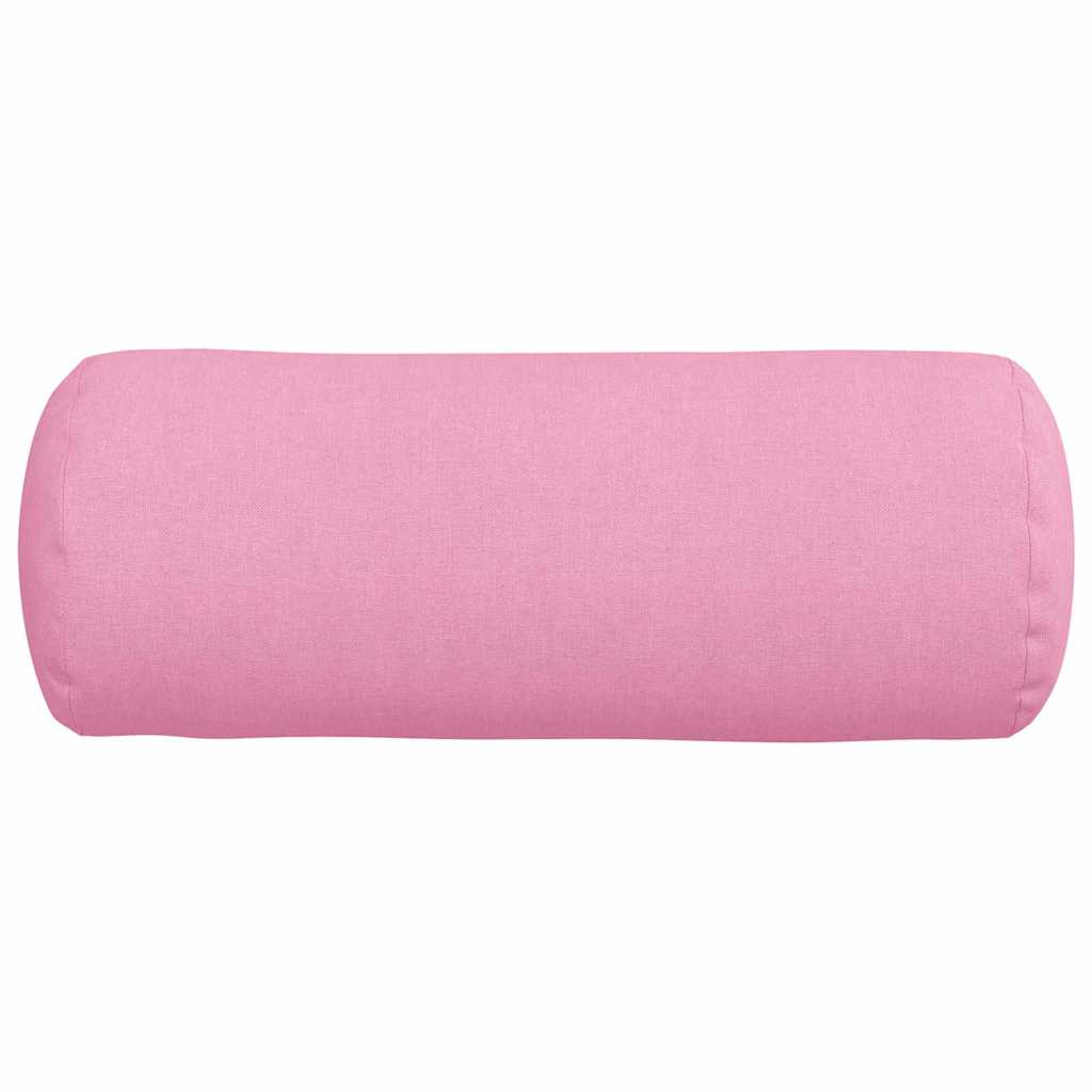 Μαξιλάρια Στήριγμα 2 pcs Ροζ Ø 15 x 40 εκ ύφασμα