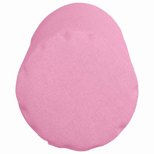 Μαξιλάρια Στήριγμα 2 τμχ. ύφασμα Ροζ Ø 15 x 40 εκ
