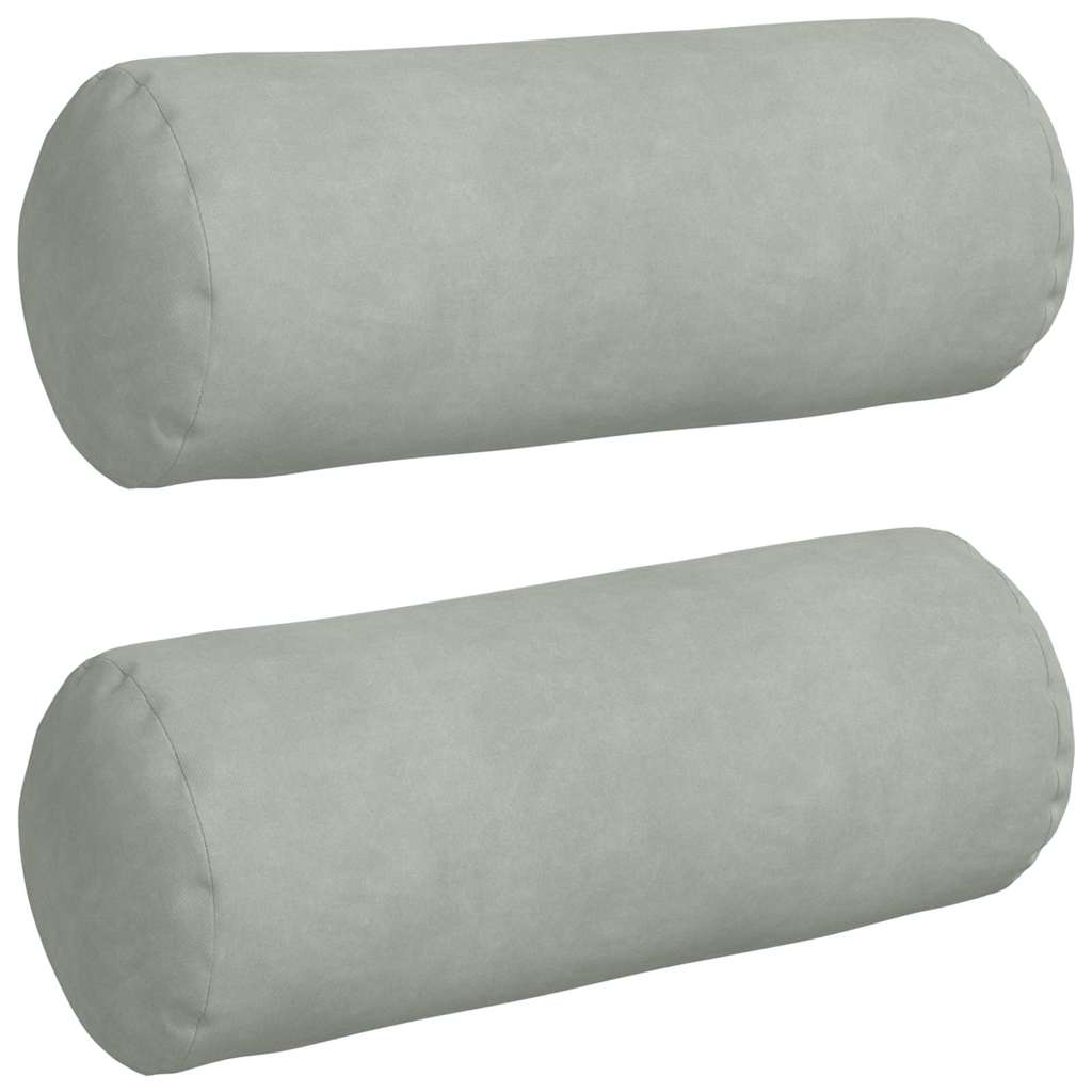 Μαξιλάρια Στήριγμα 2 pcs Ανοιχτό γκρι Ø 15 x 40 εκ