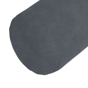 Μαξιλάρια Στήριγμα 2 pcs Σκούρο Γκρι Ø 15 x 40 εκ