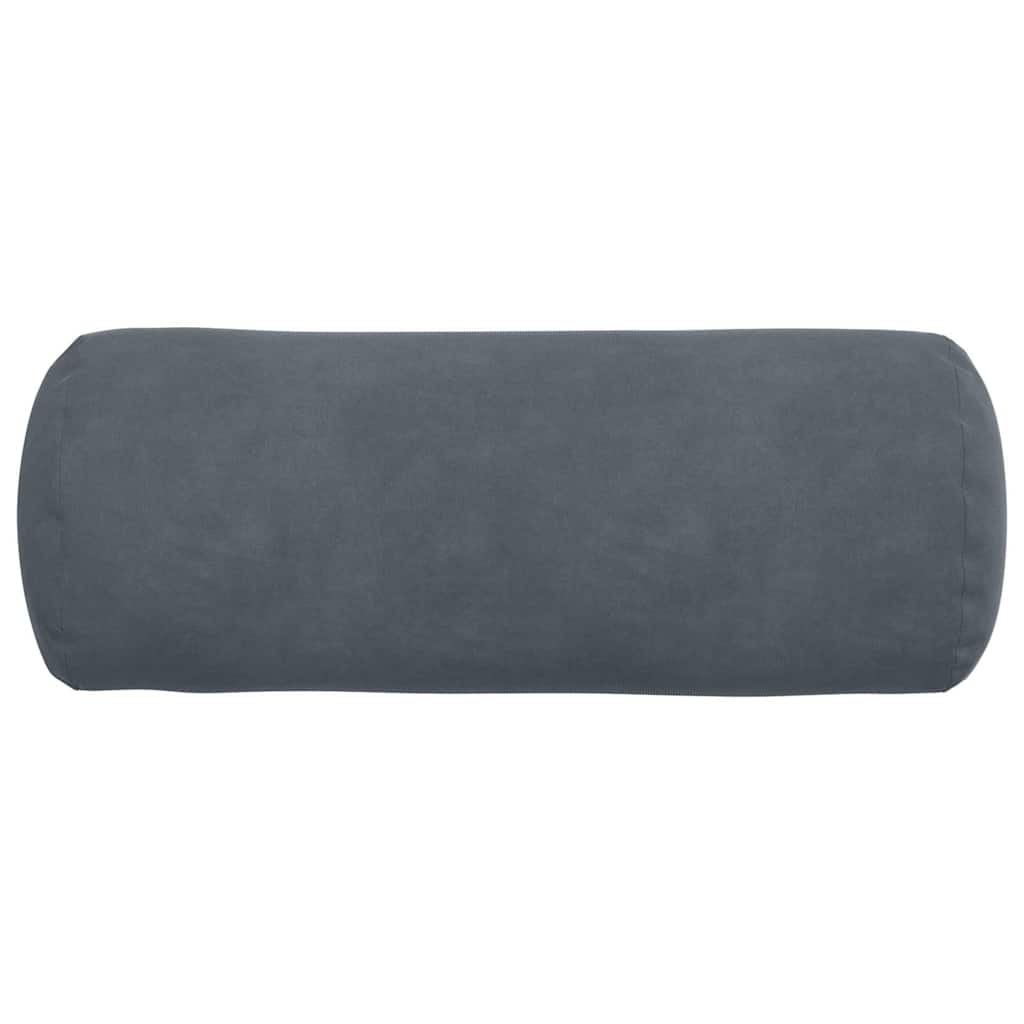 Μαξιλάρια Στήριγμα 2 pcs Σκούρο Γκρι Ø 15 x 40 εκ