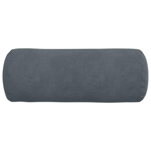 Μαξιλάρια Στήριγμα 2 pcs Σκούρο Γκρι Ø 15 x 40 εκ