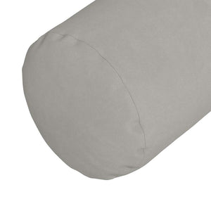 Μαξιλάρια Στήριγμα 2 pcs Ανοιχτό γκρι Ø 15 x 40 εκ