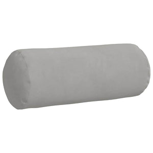 Μαξιλάρια Στήριγμα 2 pcs Ανοιχτό γκρι Ø 15 x 40 εκ