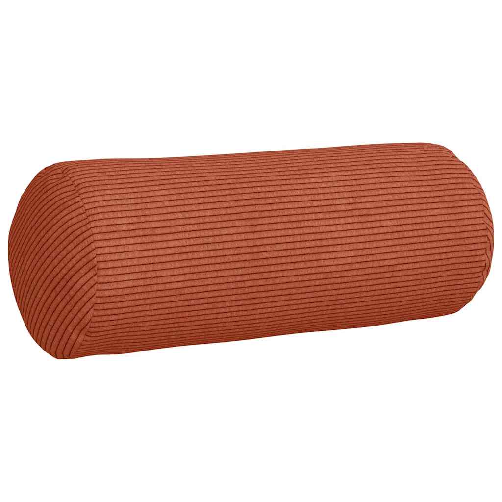 Μαξιλάρια Στήριγμα 2 pcs Κόκκινο Πορτοκαλί Ø 15 x 40 εκ