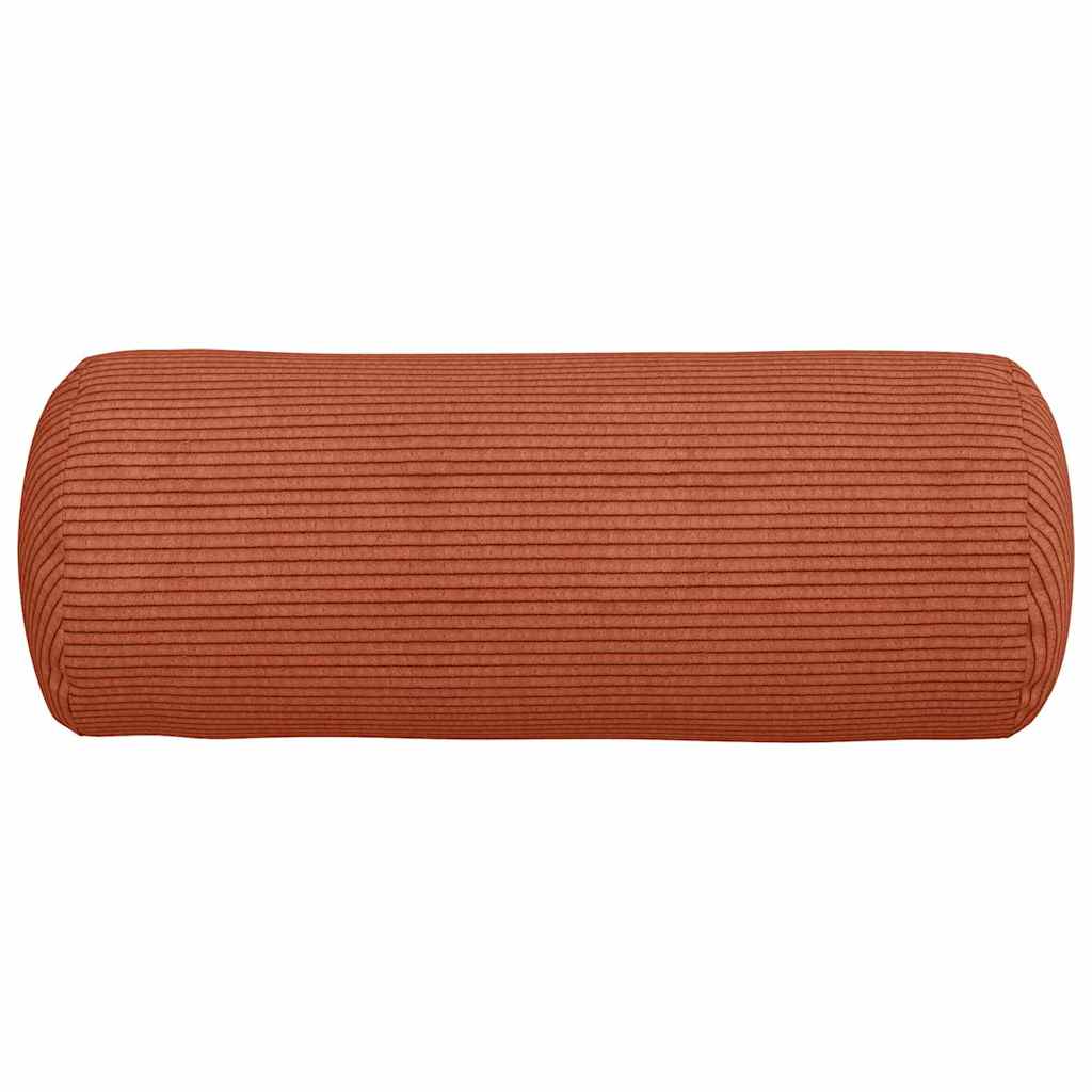 Μαξιλάρια Στήριγμα 2 pcs Κόκκινο Πορτοκαλί Ø 15 x 40 εκ