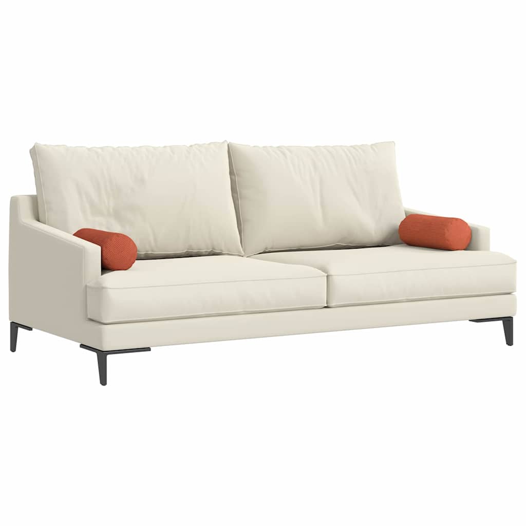 Μαξιλάρια Στήριγμα 2 pcs Κόκκινο Πορτοκαλί Ø 15 x 40 εκ