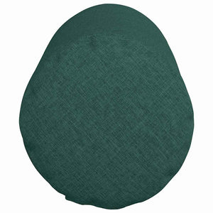 Μαξιλάρια Στήριγμα 2 pcs Σκούρο Πράσινο Ø 25 x 70 cm ύφασμα