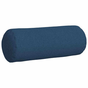 Μαξιλάρια Στήριγμα 2 pcs Μπλε Ø 25 x 70 cm ύφασμα - Pakobazaar