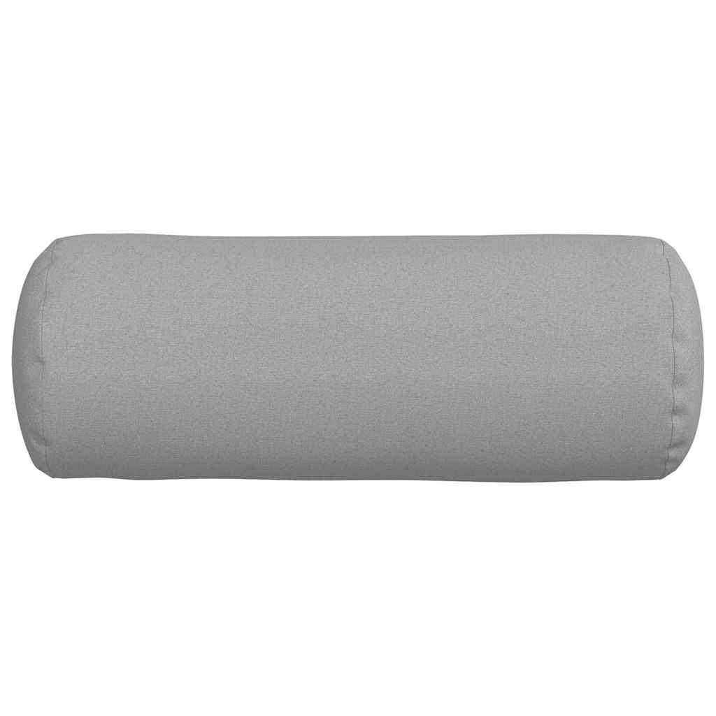 Μαξιλάρια Στήριγμα 2 pcs Σκίουρος Γκρί Ø 25 x 70 cm ύφασμα