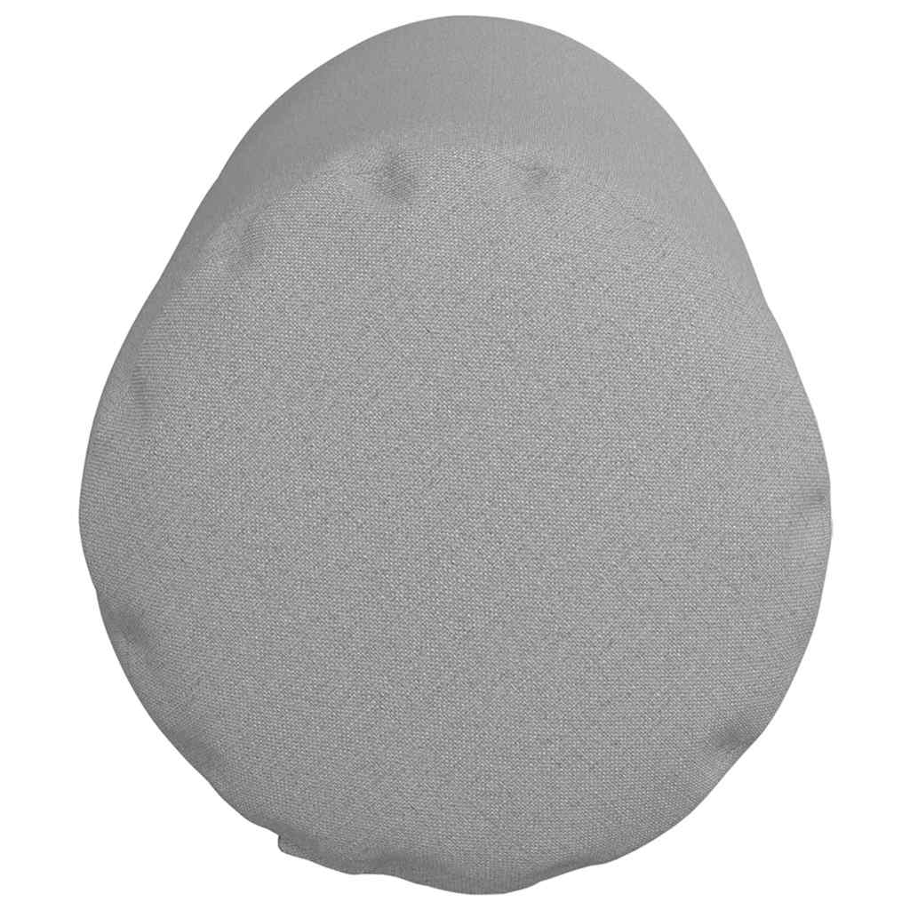 Μαξιλάρια Στήριγμα 2 pcs Σκίουρος Γκρί Ø 25 x 70 cm ύφασμα
