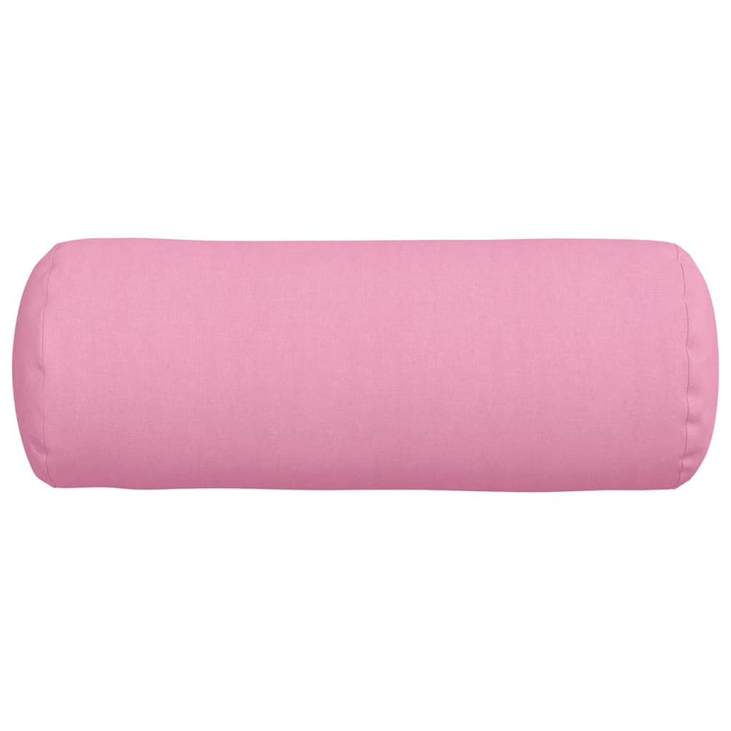 Μαξιλάρια Στήριγμα 2 pcs Ροζ Ø 25 x 70 cm ύφασμα