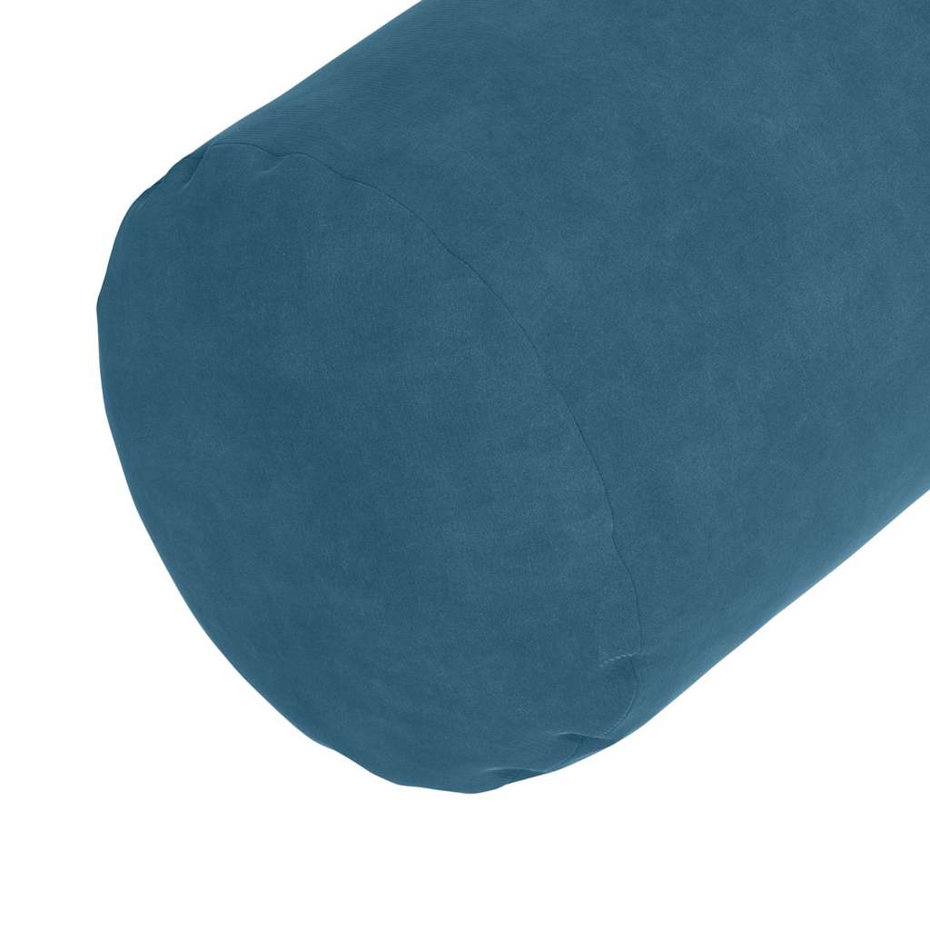 Μαξιλάρια Στήριγμα 2 pcs Μπλε Ø 25 x 70 cm Υφασμάτινο Κορντουρά - Pakobazaar