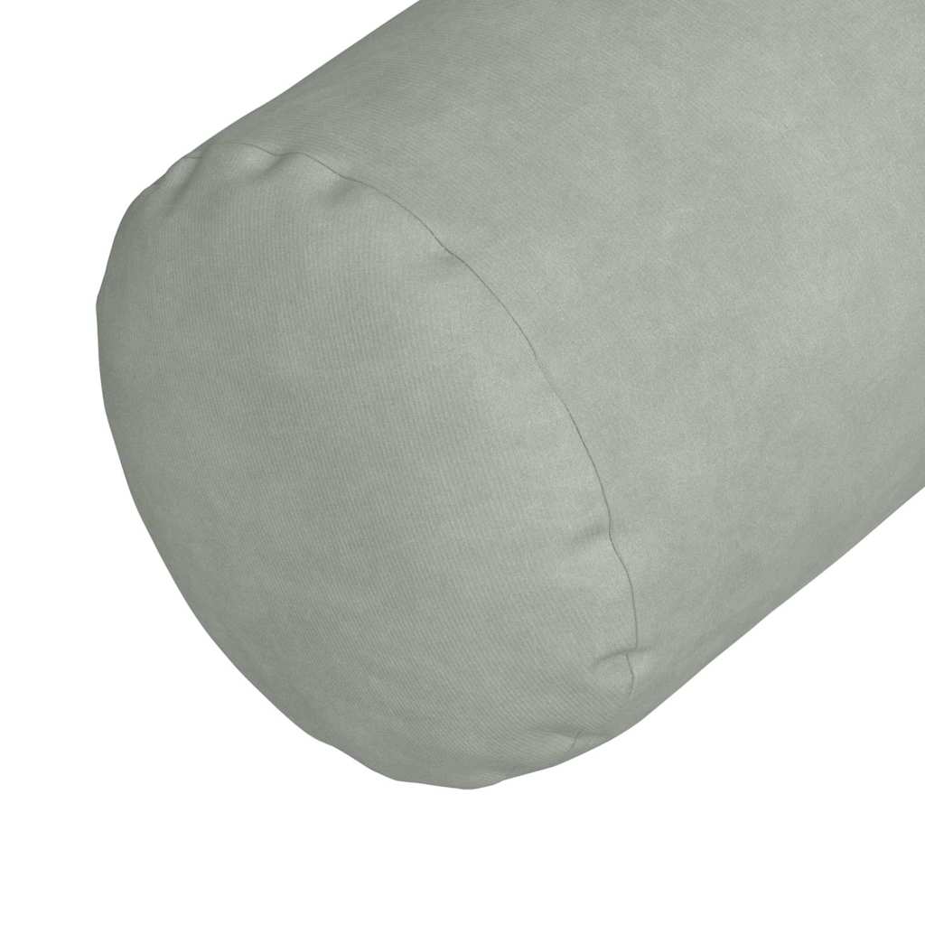 Μαξιλάρια Στήριγμα 2 pcs Ανοιχτό γκρι Ø 25 x 70 cm