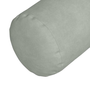 Μαξιλάρια Στήριγμα 2 pcs Ανοιχτό γκρι Ø 25 x 70 cm