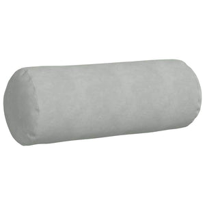Μαξιλάρια Στήριγμα 2 pcs Ανοιχτό γκρι Ø 25 x 70 cm