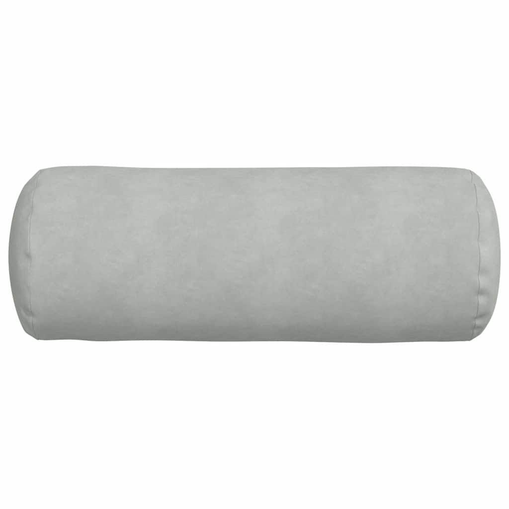 Μαξιλάρια Στήριγμα 2 pcs Ανοιχτό γκρι Ø 25 x 70 cm