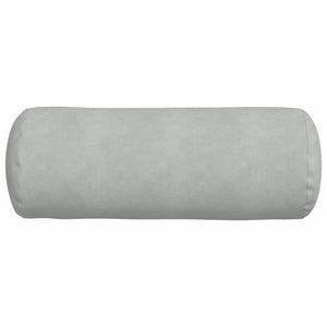 Μαξιλάρια Στήριγμα 2 pcs Ανοιχτό γκρι Ø 25 x 70 cm