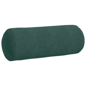 Μαξιλάρια Στήριγμα 2 pcs Σκούρο Πράσινο Ø 25 x 70 cm
