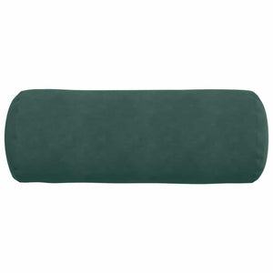 Μαξιλάρια Στήριγμα 2 pcs Σκούρο Πράσινο Ø 25 x 70 cm