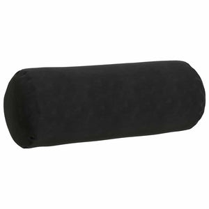 Μαξιλάρια Στήριγμα 2 pcs Μαύρο Ø 25 x 70 cm