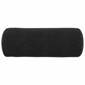 Μαξιλάρια Στήριγμα 2 pcs Μαύρο Ø 25 x 70 cm