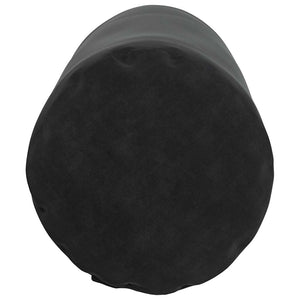 Μαξιλάρια Στήριγμα 2 pcs Μαύρο Ø 25 x 70 cm
