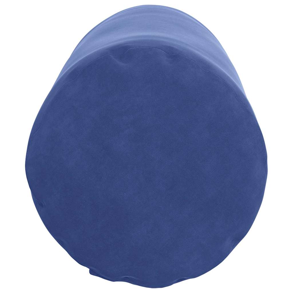 Μαξιλάρια Στήριγμα 2 pcs Μπλε Αστυνομίας Ø 25 x 70 cm