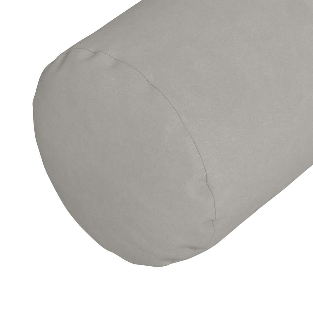 Μαξιλάρια Στήριγμα 2 pcs Ανοιχτό γκρι Ø 25 x 70 cm - Pakobazaar