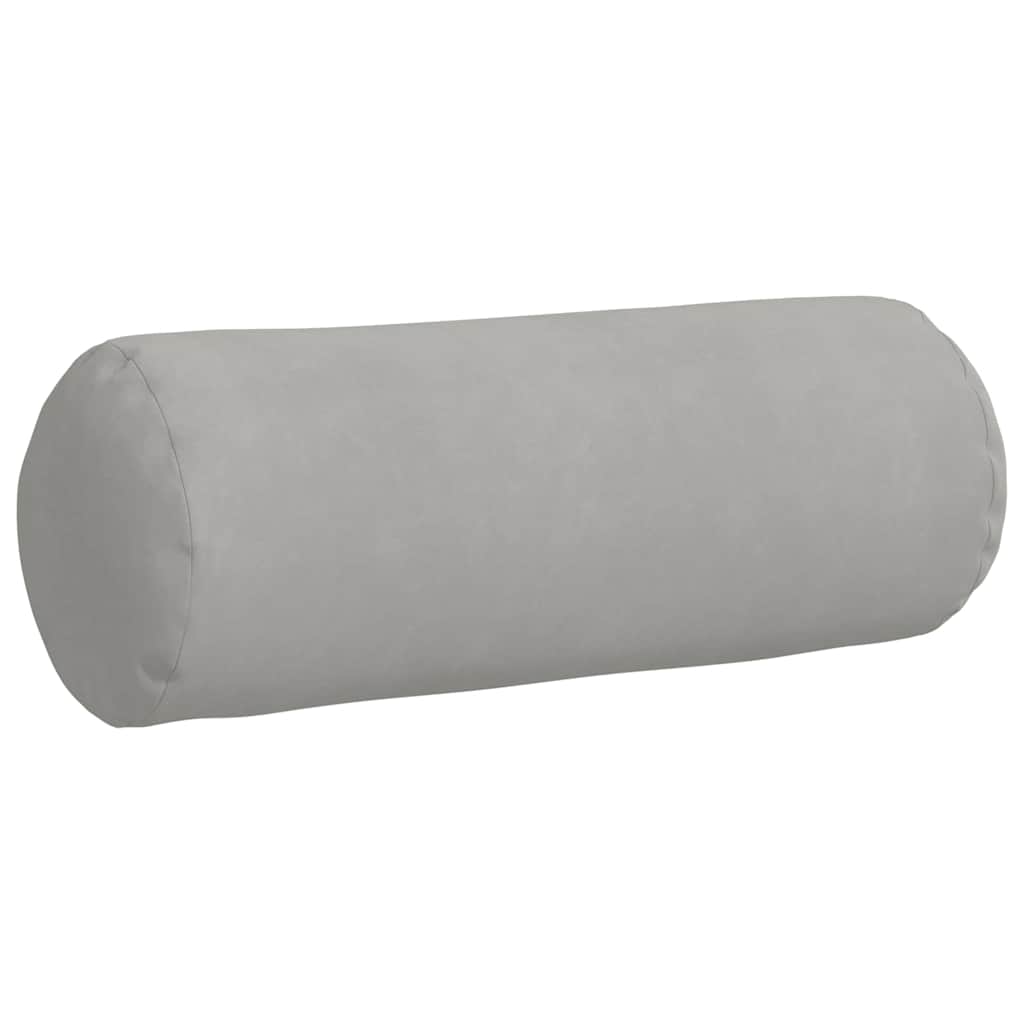 Μαξιλάρια Στήριγμα 2 pcs Ανοιχτό γκρι Ø 25 x 70 cm - Pakobazaar