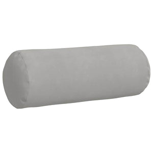 Μαξιλάρια Στήριγμα 2 pcs Ανοιχτό γκρι Ø 25 x 70 cm - Pakobazaar