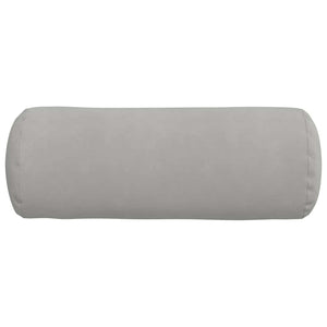 Μαξιλάρια Στήριγμα 2 pcs Ανοιχτό γκρι Ø 25 x 70 cm - Pakobazaar
