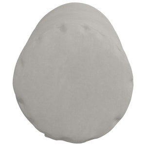 Μαξιλάρια Στήριγμα 2 pcs Ανοιχτό γκρι Ø 25 x 70 cm - Pakobazaar