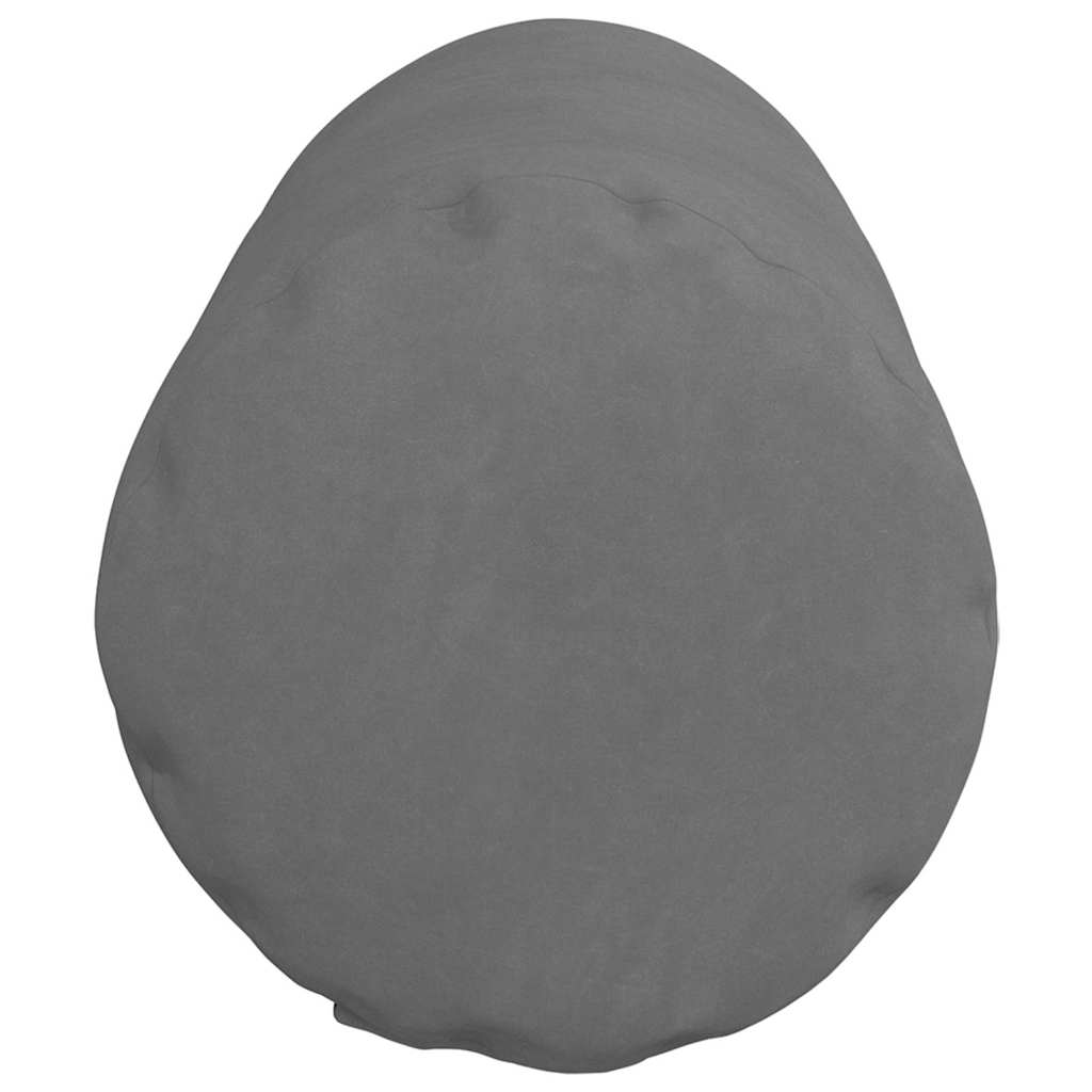Μαξιλάρια Στήριγμα 2 pcs Σκούρο Γκρι Ø 25 x 70 cm - Pakobazaar