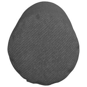Μαξιλάρια Στήριγμα 2 pcs Σκούρο Γκρι Ø 25 x 70 cm