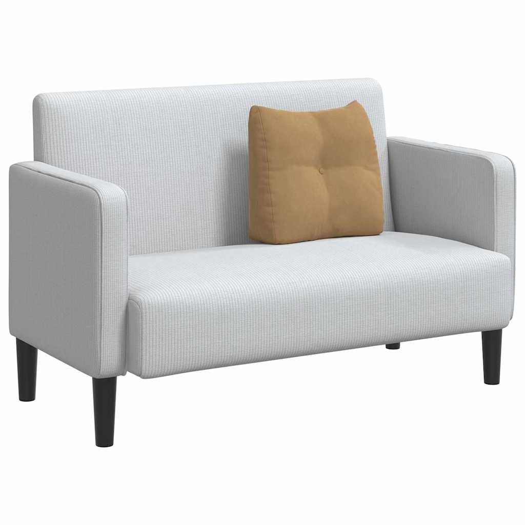 Μαξιλάρι Πλάτης Καφέ 45 x 24 x 50 εκ Βελούδο