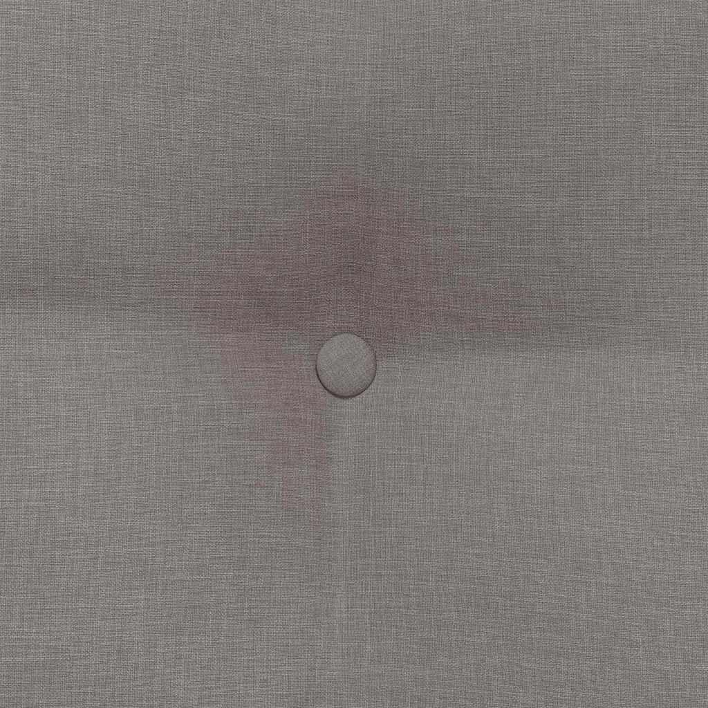Μαξιλάρι Πλάτης Taupe 80 x 24 x 50 εκ ύφασμα