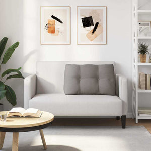 Μαξιλάρι Πλάτης Taupe 80 x 24 x 50 εκ ύφασμα