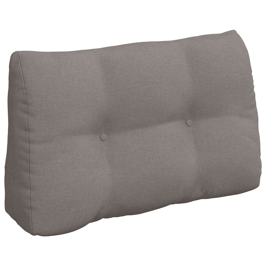 Μαξιλάρι Πλάτης Taupe 80 x 24 x 50 εκ ύφασμα