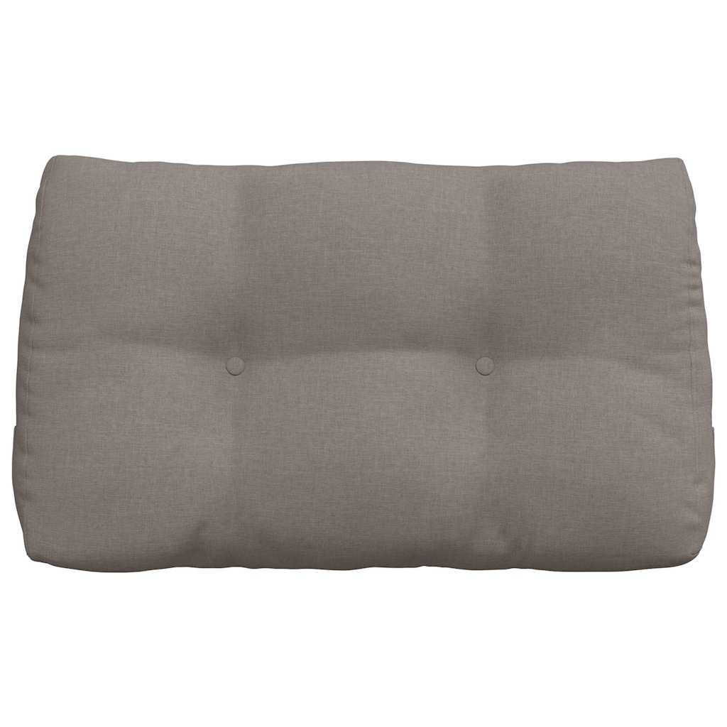 Μαξιλάρι Πλάτης Taupe 80 x 24 x 50 εκ ύφασμα