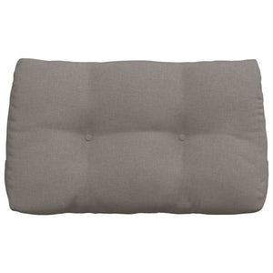 Μαξιλάρι Πλάτης Taupe 80 x 24 x 50 εκ ύφασμα