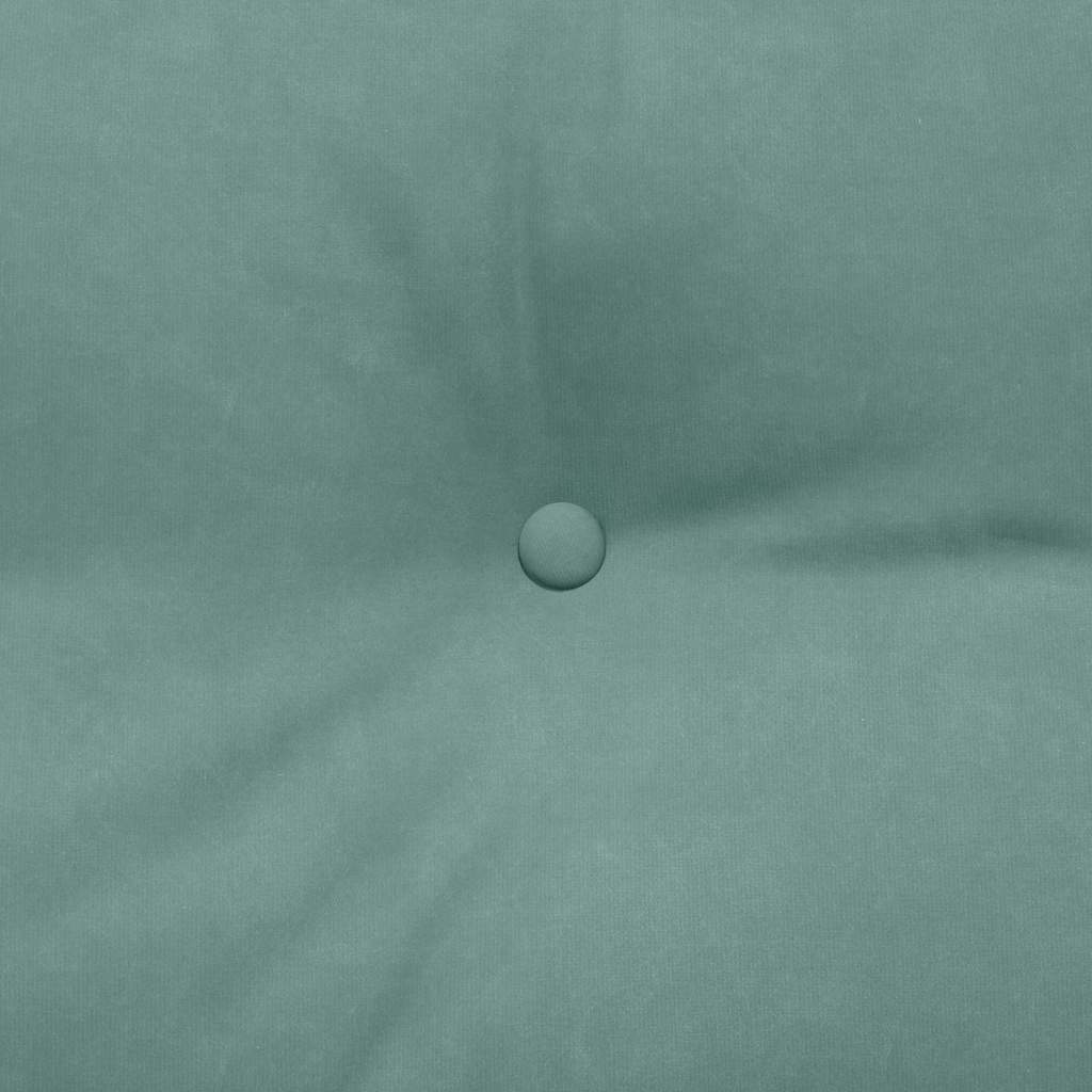 Μαξιλάρι Πλάτης Θαλασσί 120 x 24 x 50 εκ Βελούδο